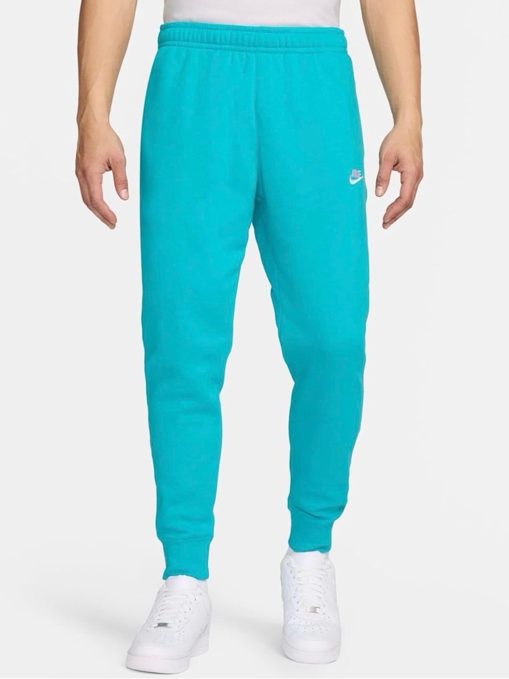 Nike Men’s Turquoise Athletic Jogger Sweatpants